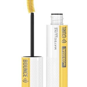 Maybelline Curl Bounce Mascara in White and Yellow